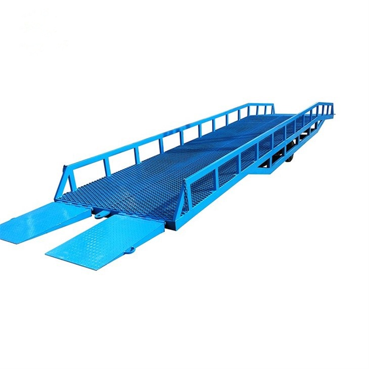 Adjustable Loading Dock Ramp