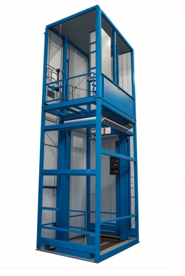 Interfloor Material Freight Lift