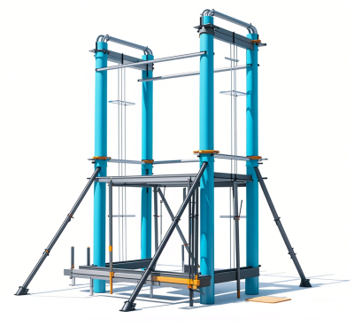 Scaffolding Lift