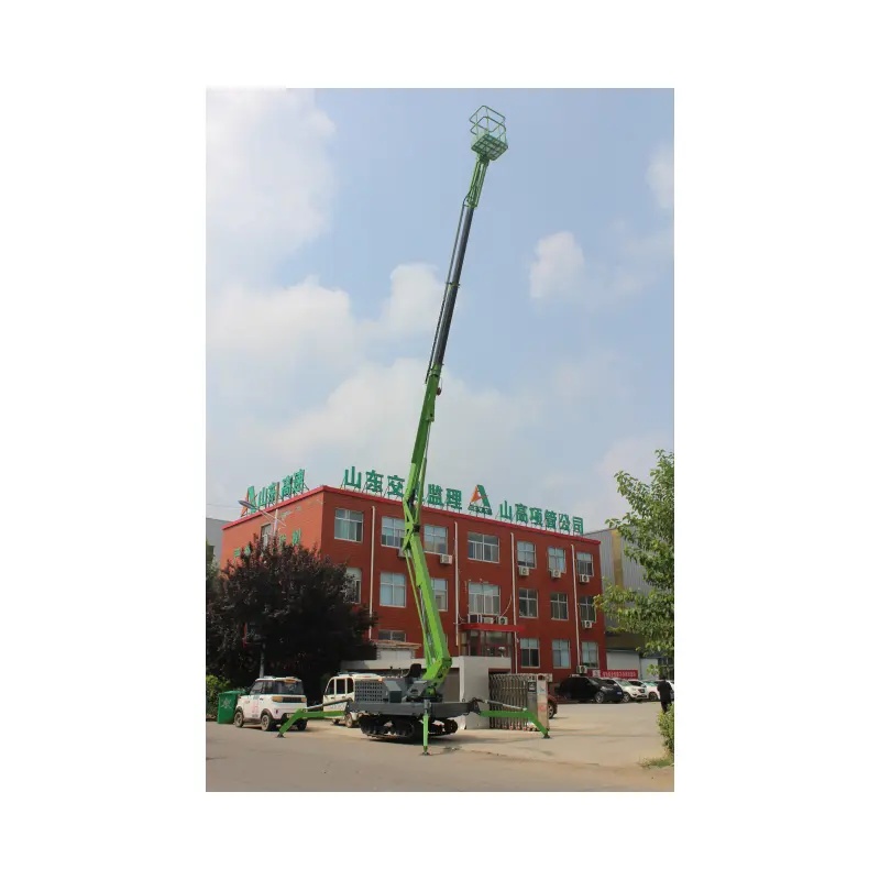 Mobile Crawler Boom Lift