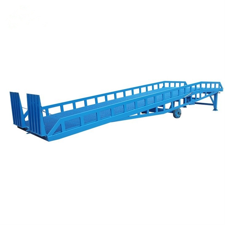 Mobile Forklift Loading Ramp