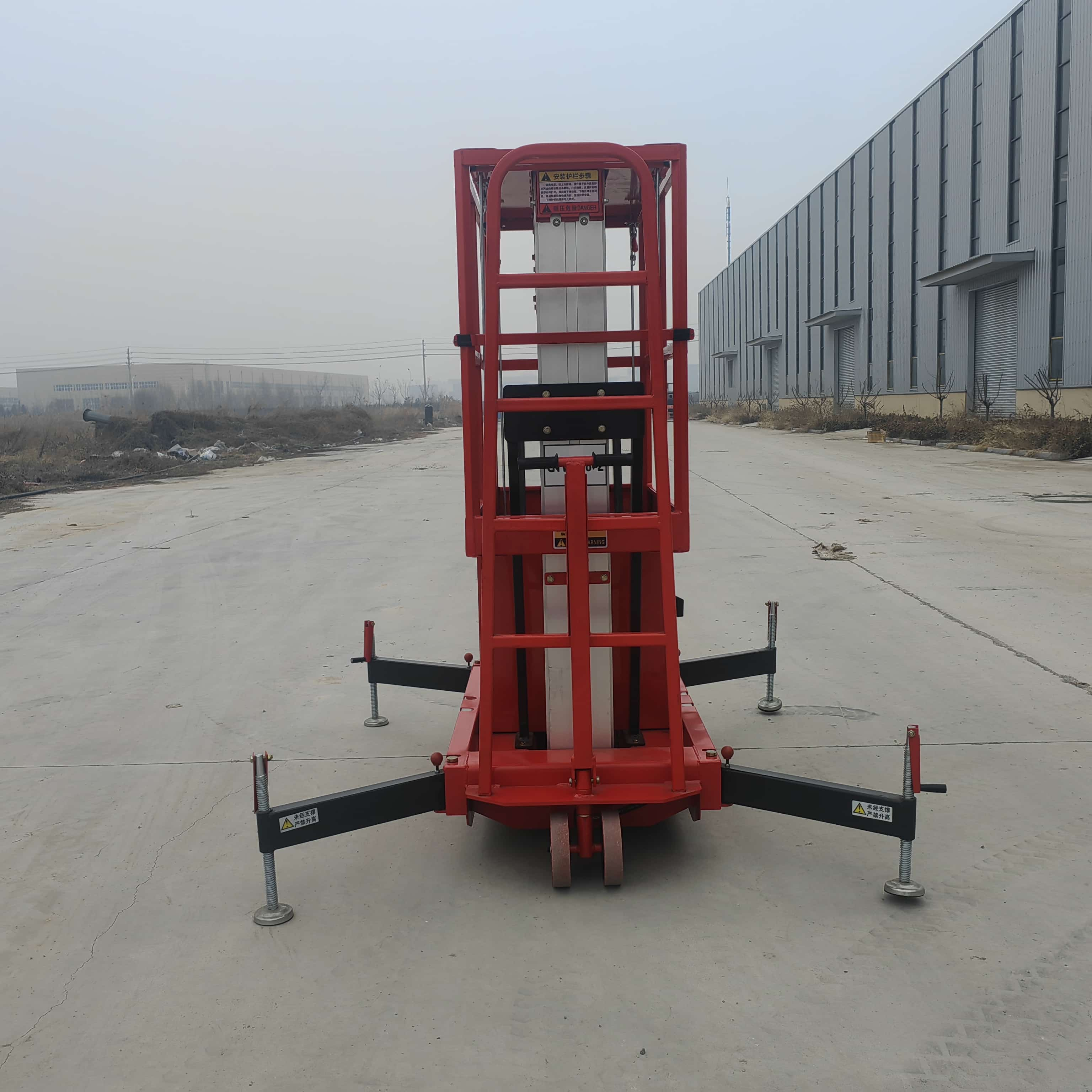 Electric Vertical Access Platform