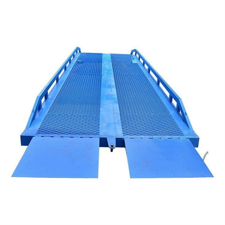 Mobile Forklift Loading Ramp