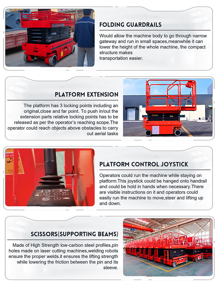 Self-propelled Scissor Lift