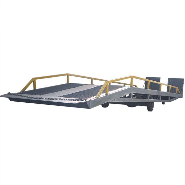 Mobile Forklift Loading Ramp