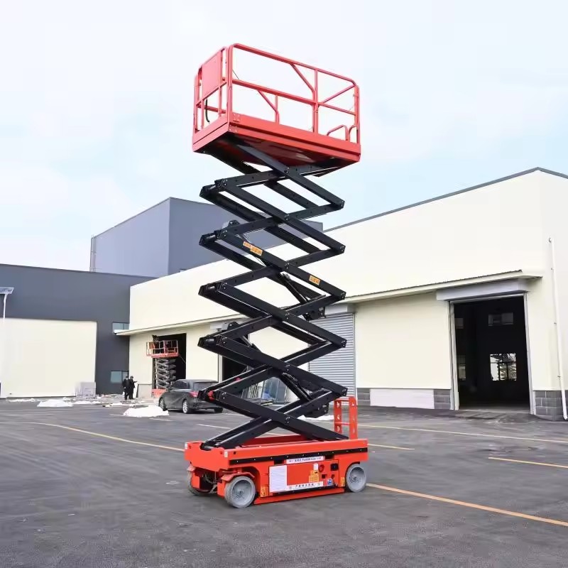 2024 4m 6m 8m 10m 12m 14m 16m 18m 10M Electric Scissor Lift Hydraulic Lift Self Propelled Lift For Sale Price