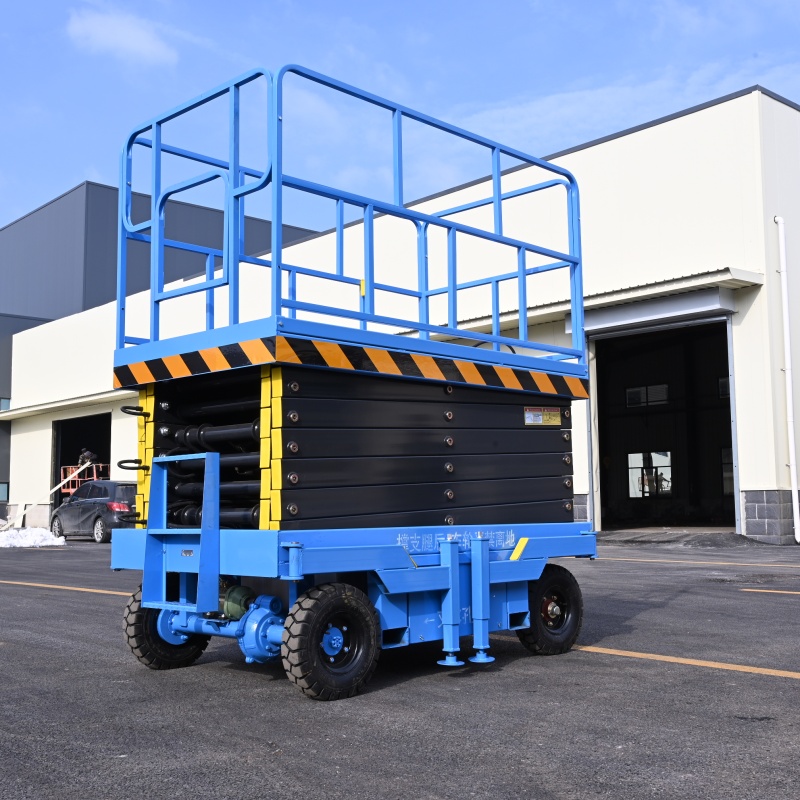 Mobile Elevated Work Platform Scissor Lift