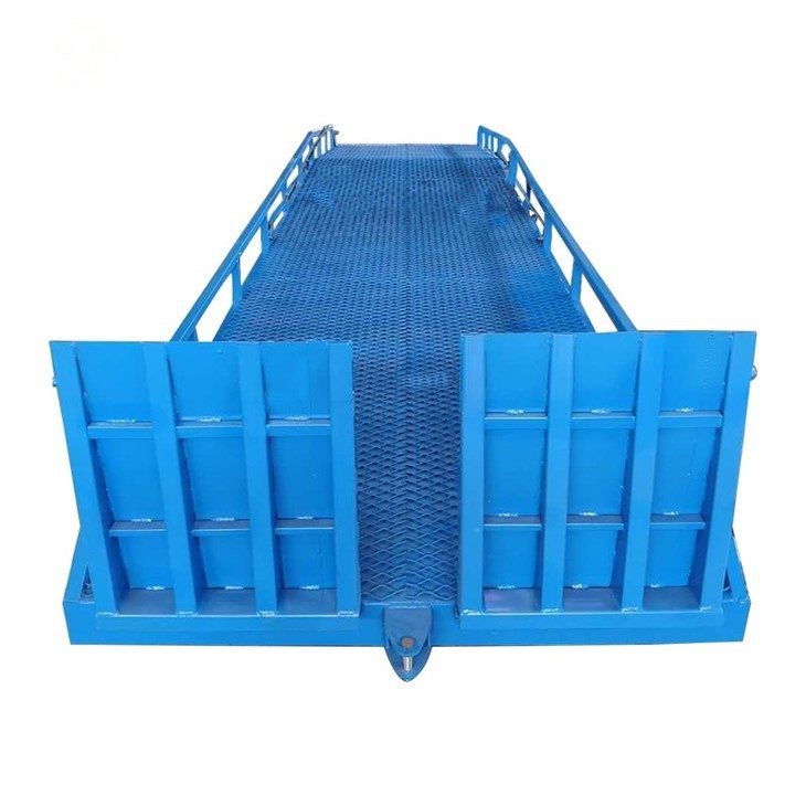 Mobile Forklift Loading Ramp