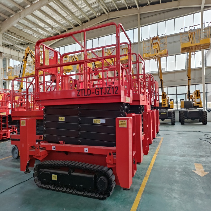 Outdoor Scissor Lift