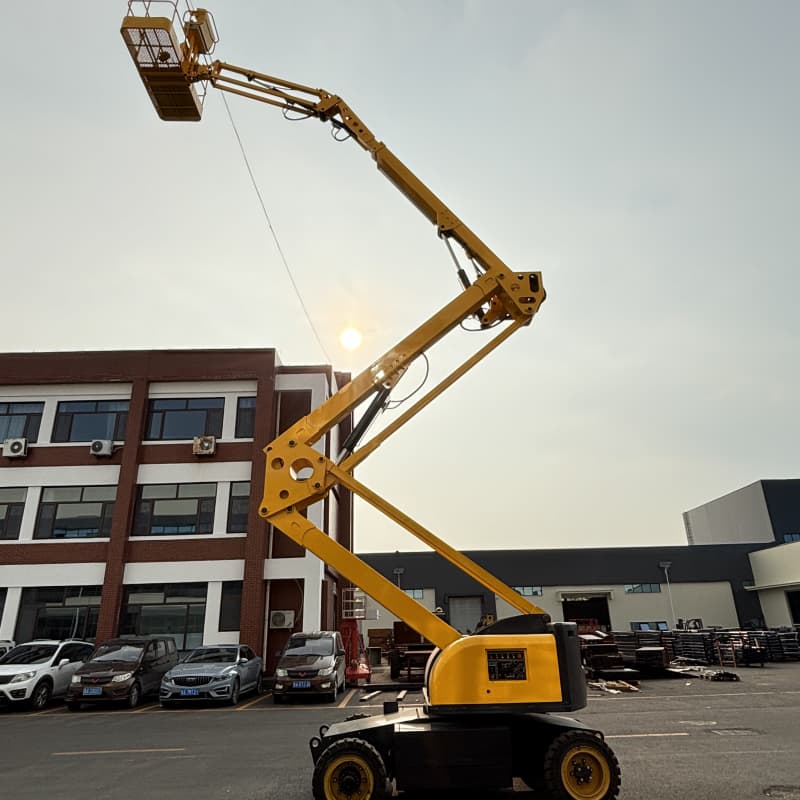 Self-Propelled Articulating Aerial Work Platform