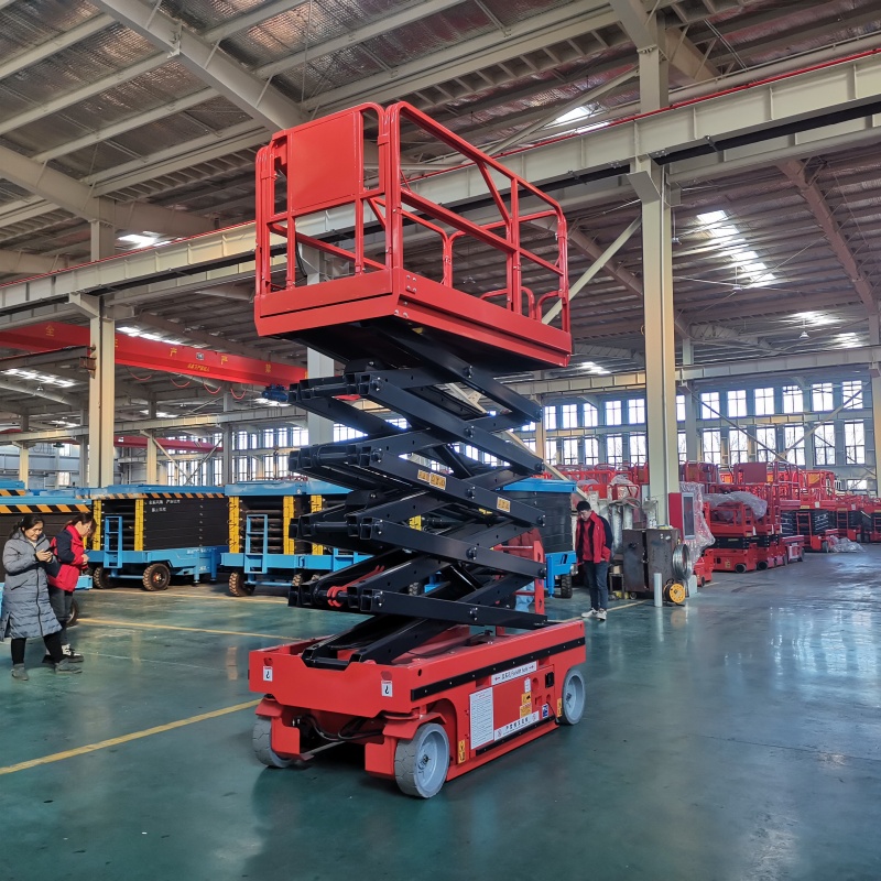 Track Crawler Self Propelled Scissor Lift