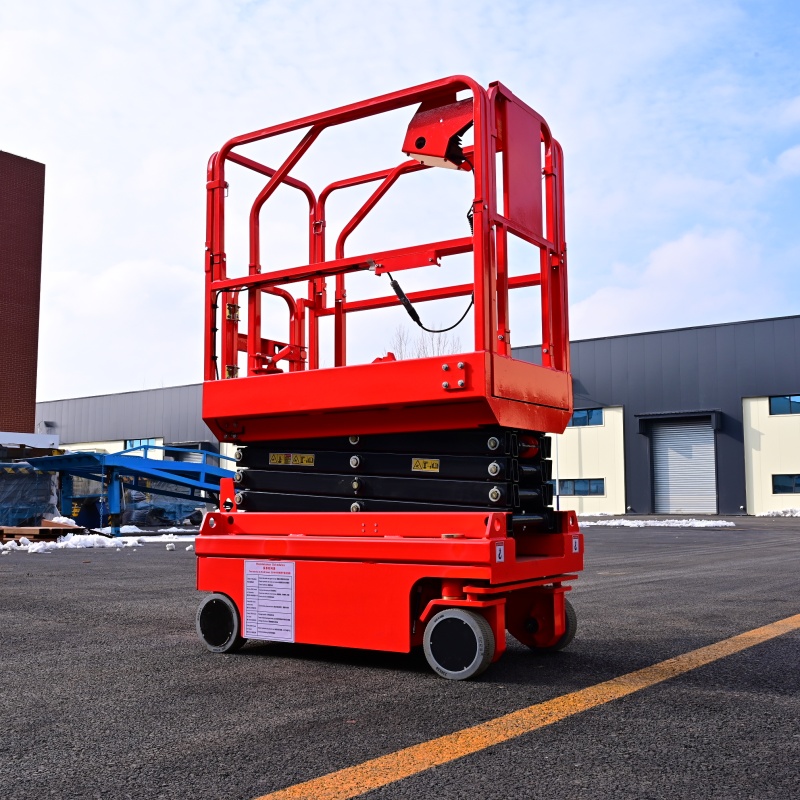 Small Electric Hydraulic Lift