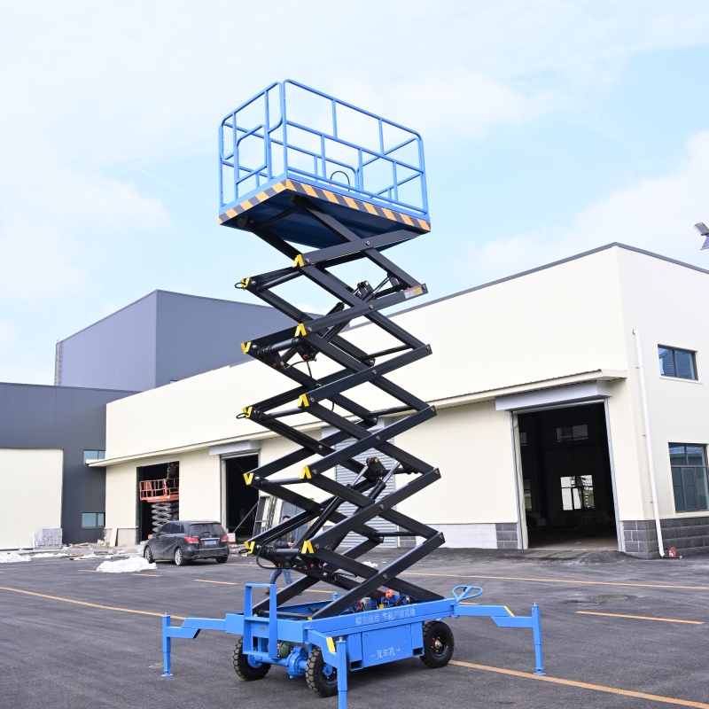 Mobile Elevated Work Platform Scissor Lift