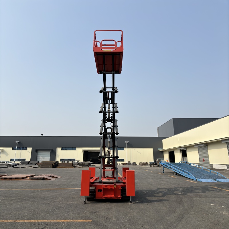 All Terrain Self Propelled Scissor Lift