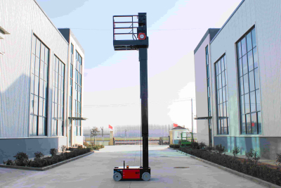 Driveable Vertical Mast Lift