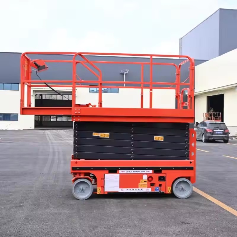 2024 4m 6m 8m 10m 12m 14m 16m 18m 10M Electric Scissor Lift Hydraulic Lift Self Propelled Lift For Sale Price