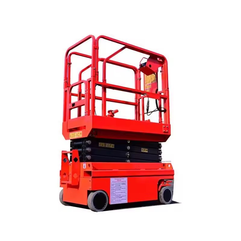 2024 4m 6m 8m 10m 12m 14m 16m 18m 10M Electric Scissor Lift Hydraulic Lift Self Propelled Lift For Sale Price