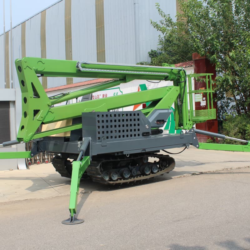 Self-propelled Mast Crawler Boom Lift