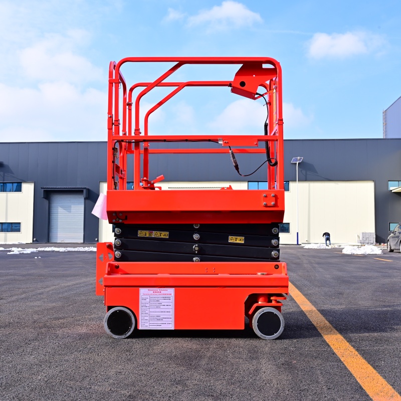 Self-propelled Mini Scissor Lift