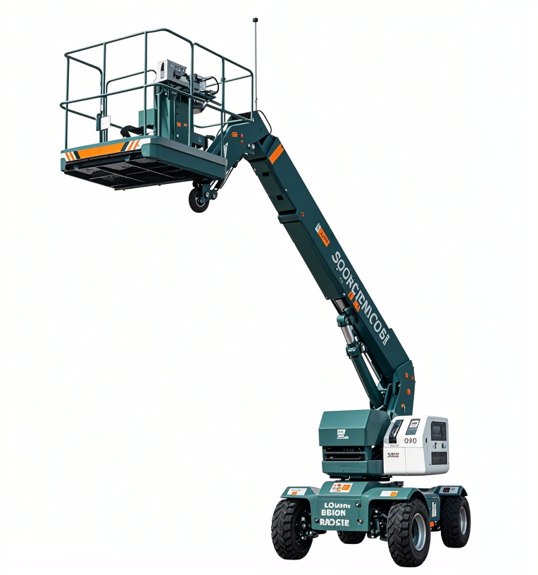 Diesel Telescopic Boom Lift