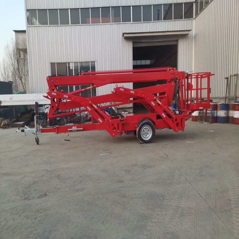 Towable Boom Lift Articulated