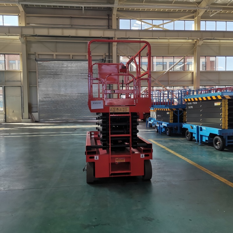  Self Propelled Scissor Lift