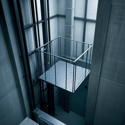 Hydraulic Warehouse Cargo Lift