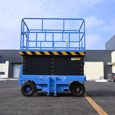 Mobile Scissor Lifting