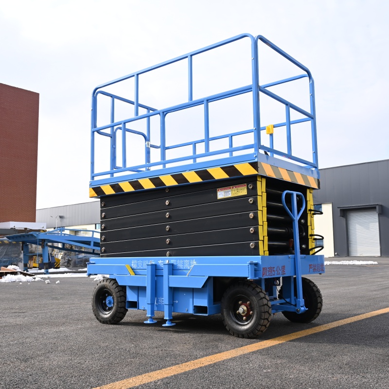 Mobile Elevated Work Platform Scissor Lift