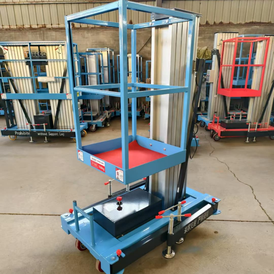 Vertical Aluminum Platform Lift