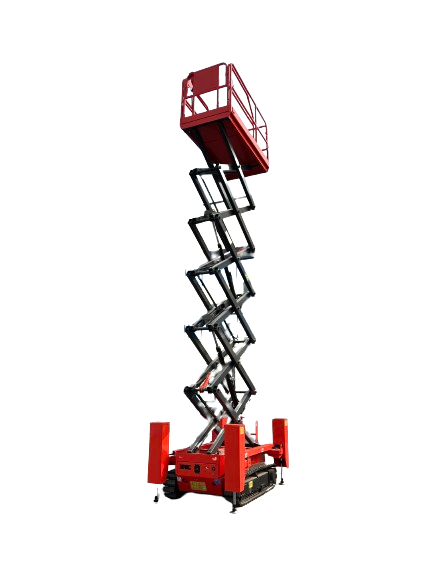 Crawler Scissor Lift