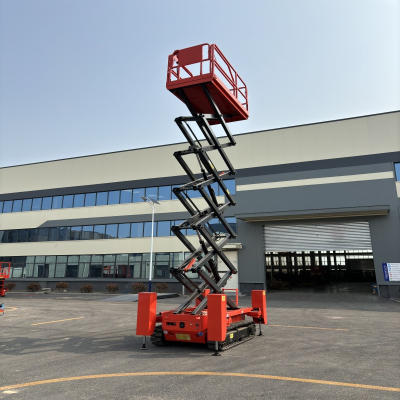 Elevador para terrenos acidentados