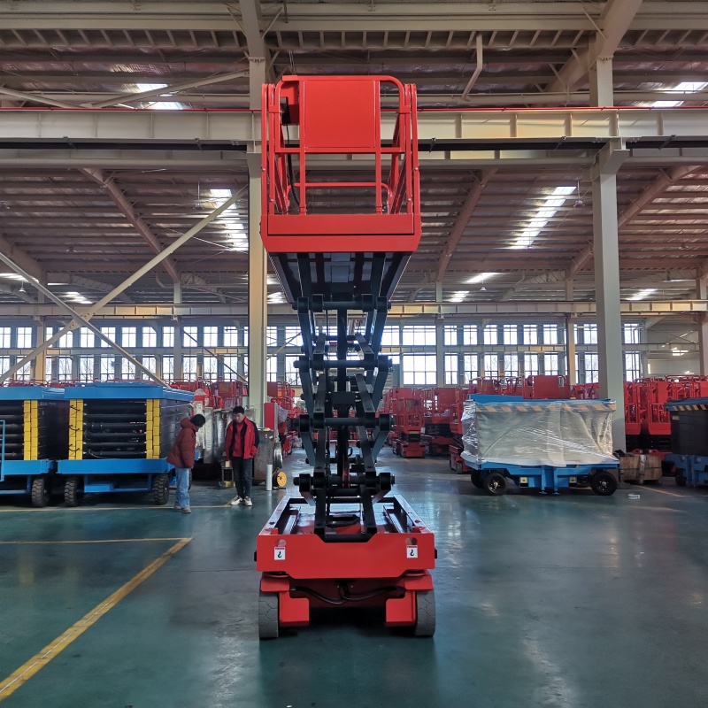 Hydraulic Ladder Lift