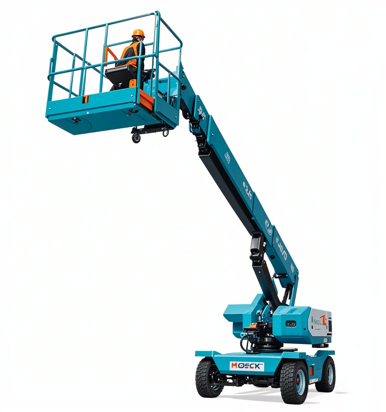 Telescopic Self Propelled Boom Lift