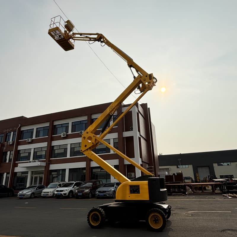 Self-Propelled Articulating Aerial Work Platform