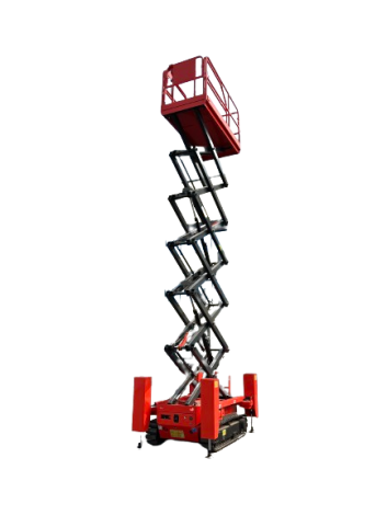Crawler Scissor Lift