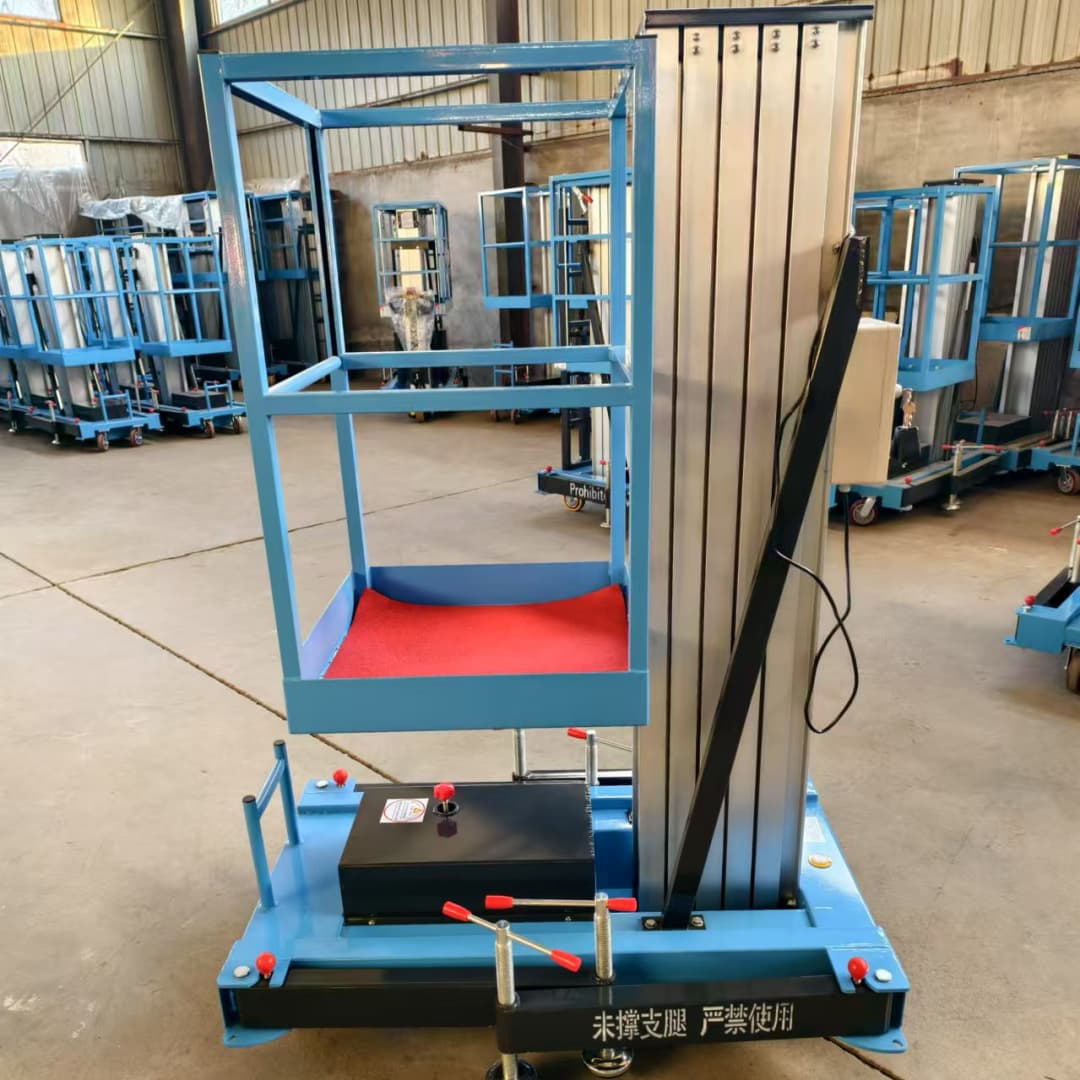 Aluminum Alloy Material Lift