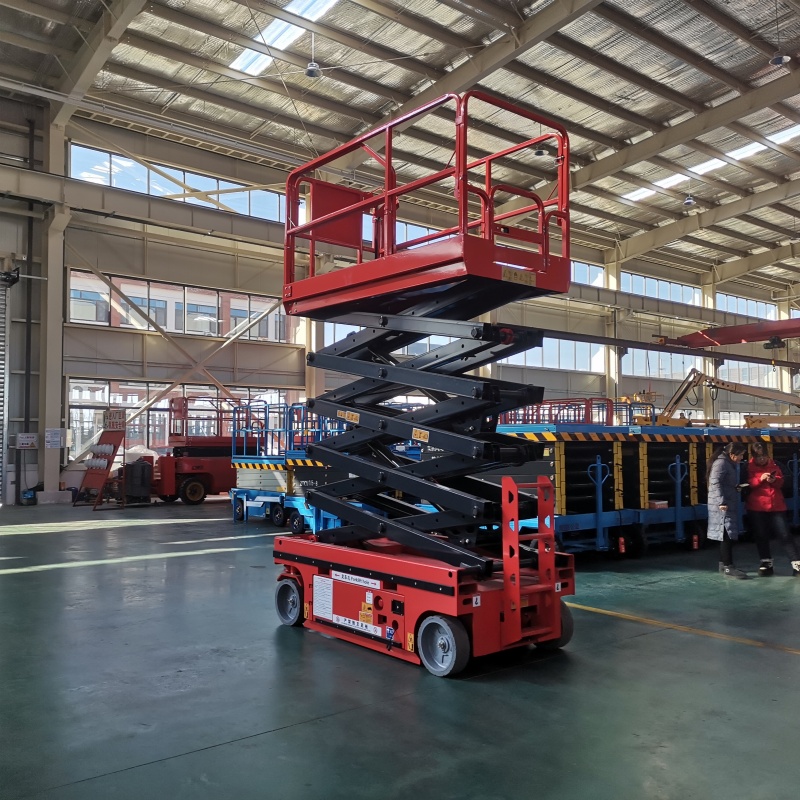 Hydraulic Ladder Lift