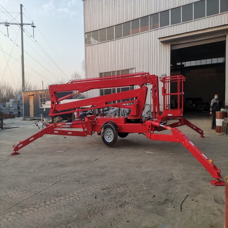 Towable Boom Lift Articulated