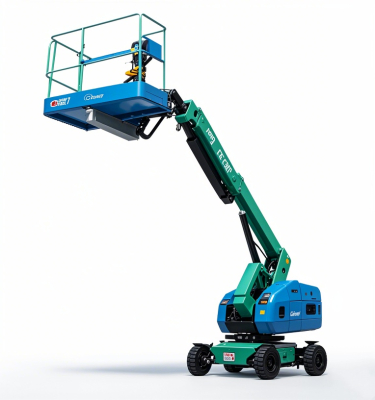 Telescopic Self Propelled Boom Lift