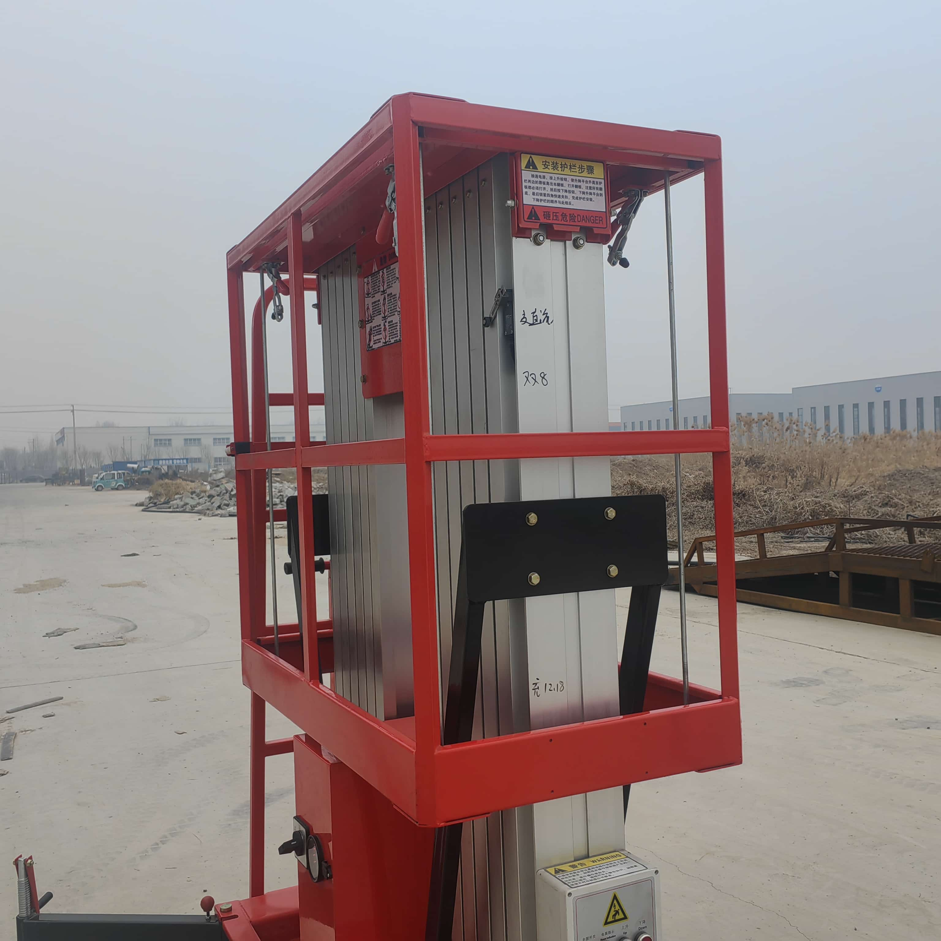 Aluminium Access Platform