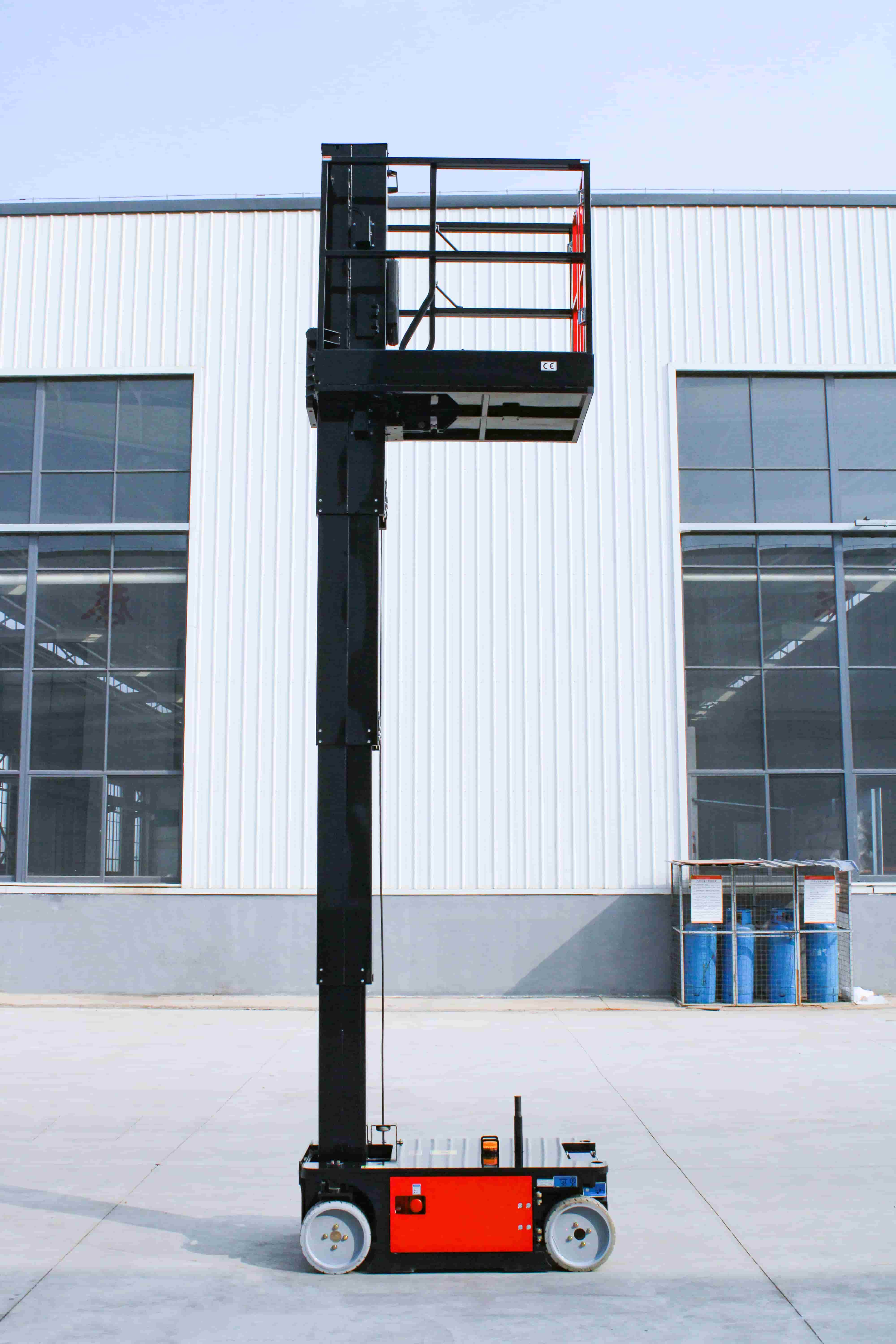 Warehouse Rack Access Equipment