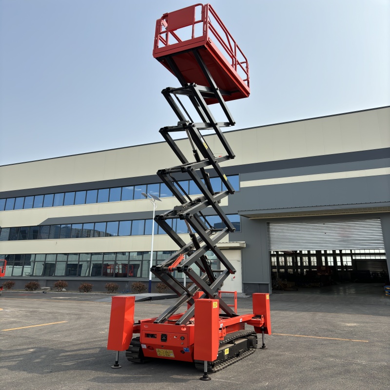 Mobile Tracked Crawler Scissor Lift