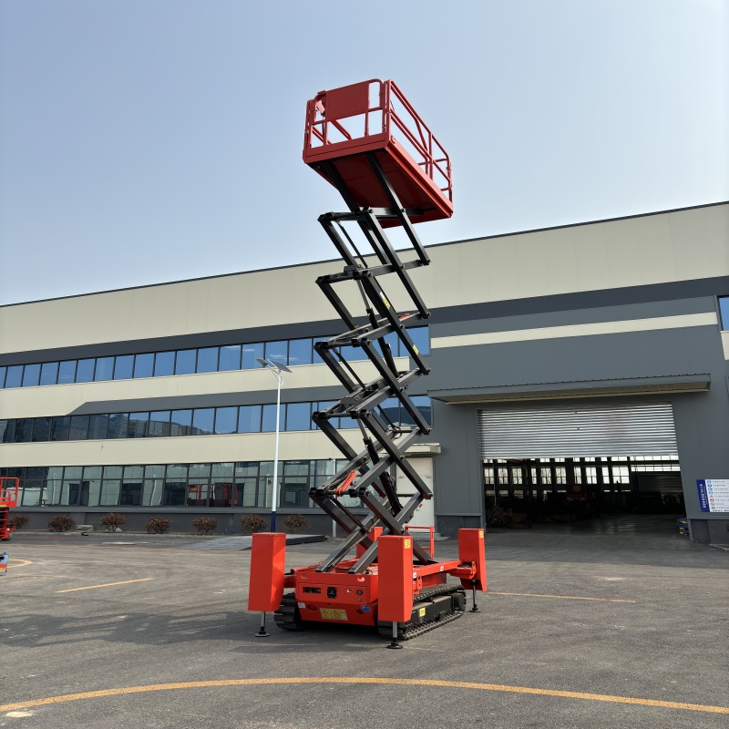 Mobile Tracked Crawler Scissor Lift