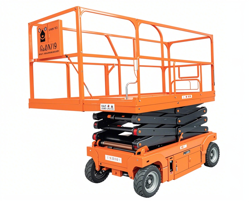 Hydraulic Drive Self Propelled Scissor Lift