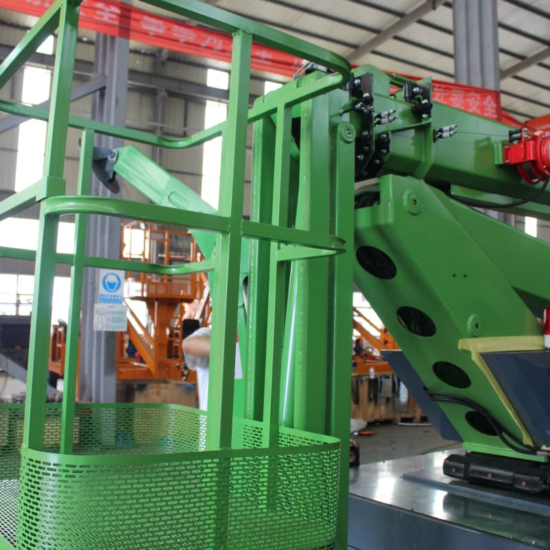 Triped Motor Vehicle Crawler Boom Lift