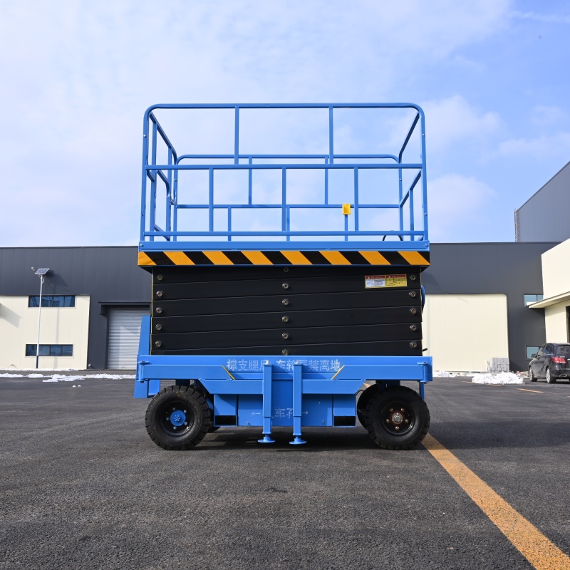 Mobile Elevated Work Platform Scissor Lift