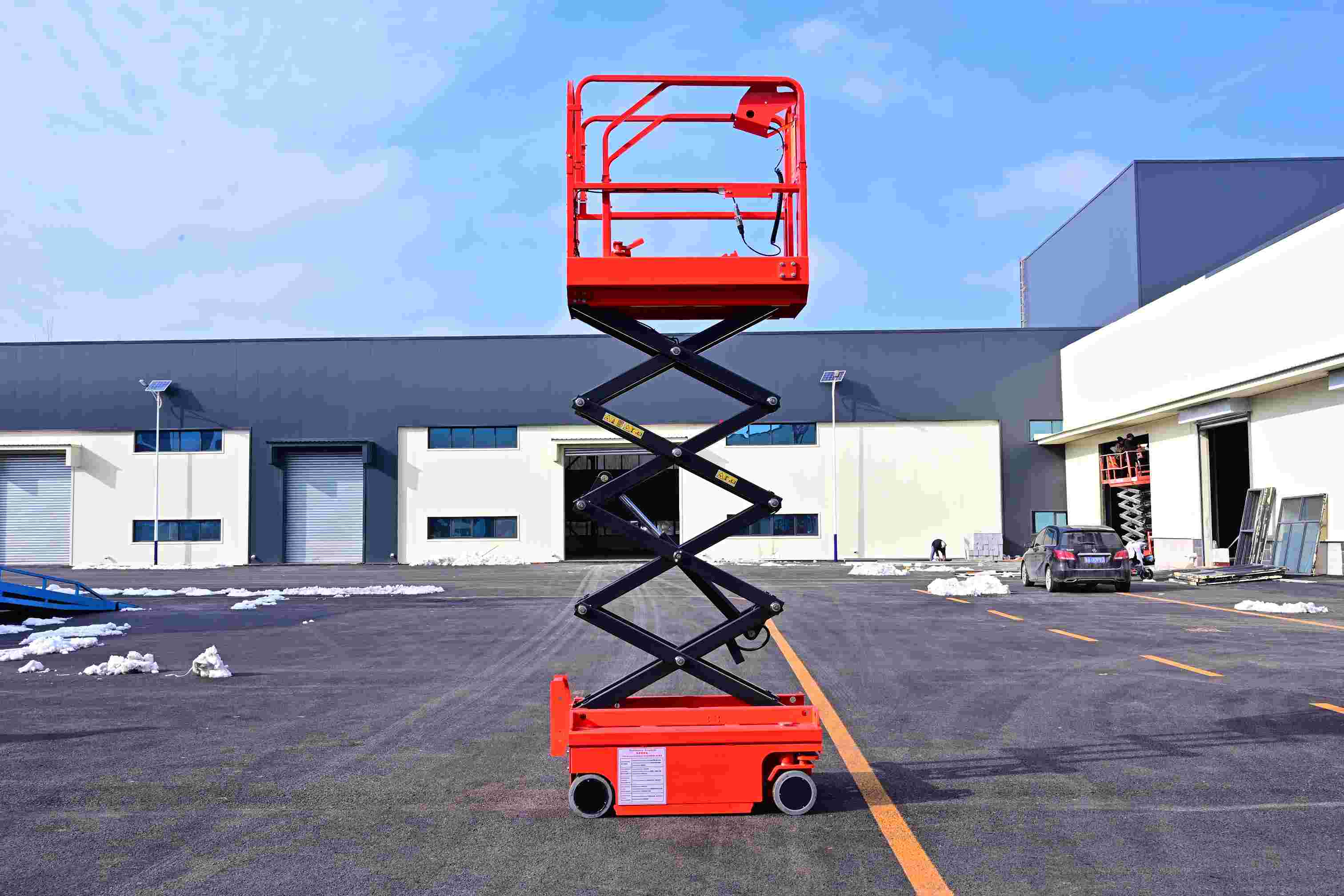 Crawler Scissor Lift