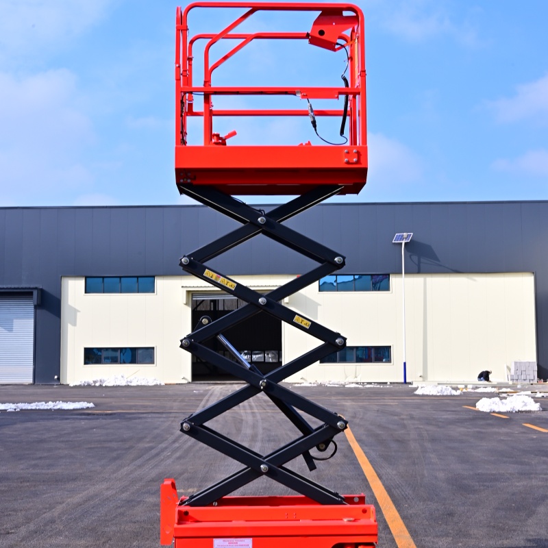 Self-propelled Mini Scissor Lift