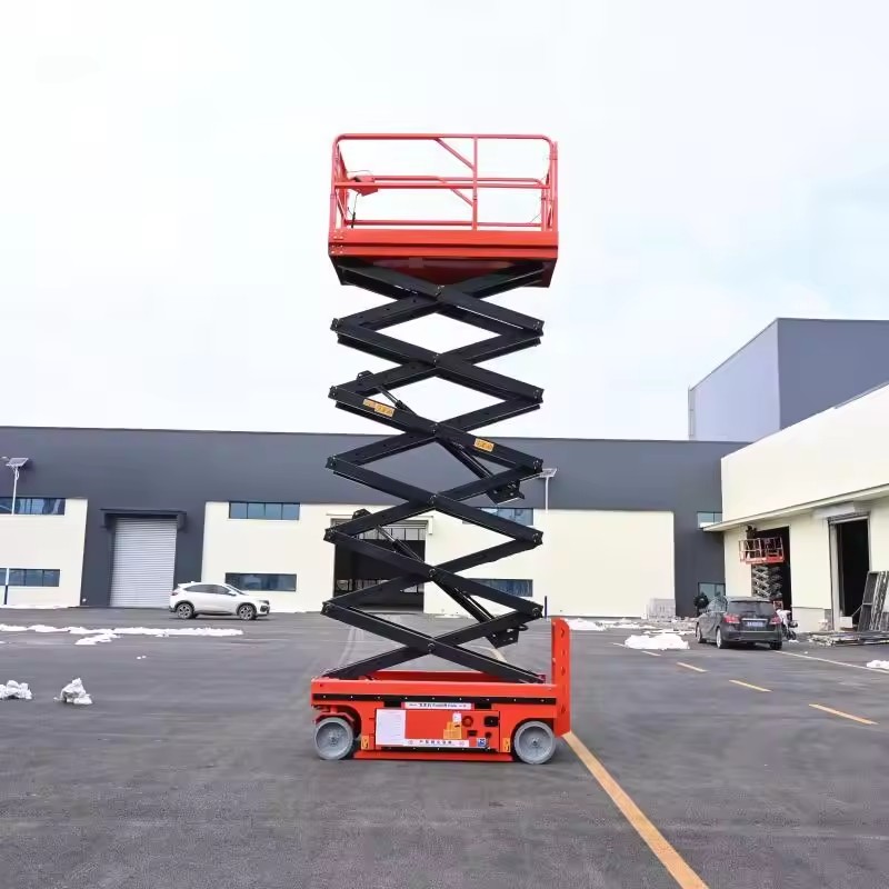 2024 4m 6m 8m 10m 12m 14m 16m 18m 10M Electric Scissor Lift Hydraulic Lift Self Propelled Lift For Sale Price